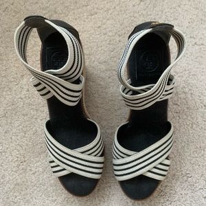 Tory Burch wedge shoes